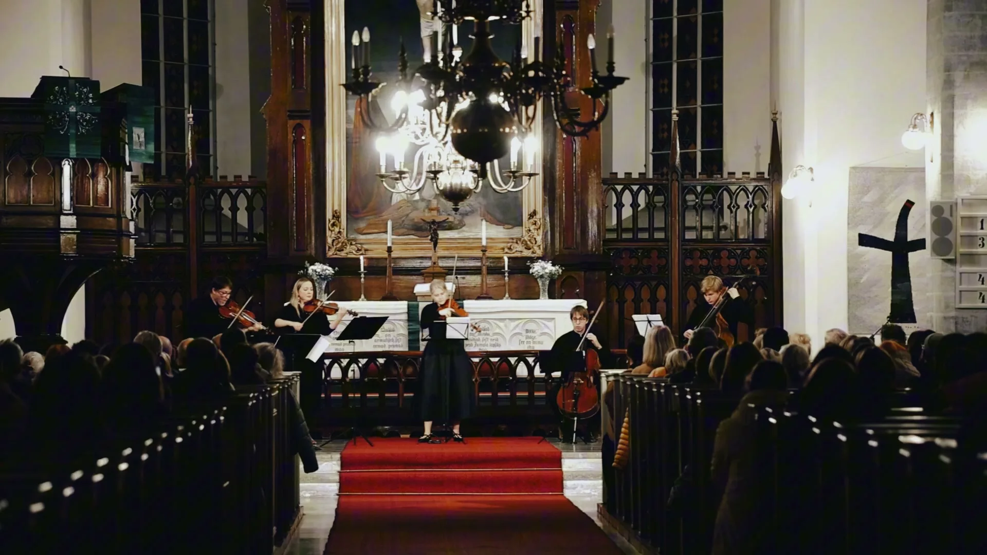 LES CORDES SENSIBLES — Jaani kirik · Tallinn