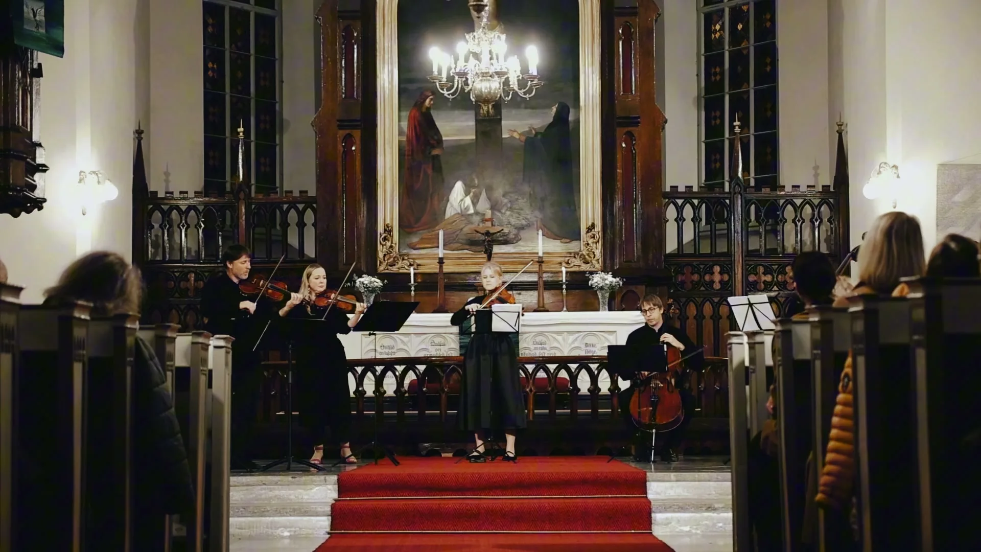 LES CORDES SENSIBLES — fotod sündmuselt 2