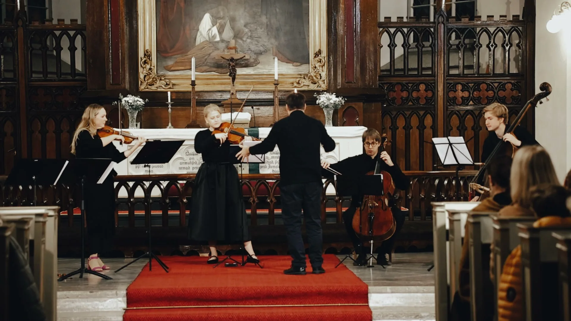 LES CORDES SENSIBLES — fotod sündmuselt 4