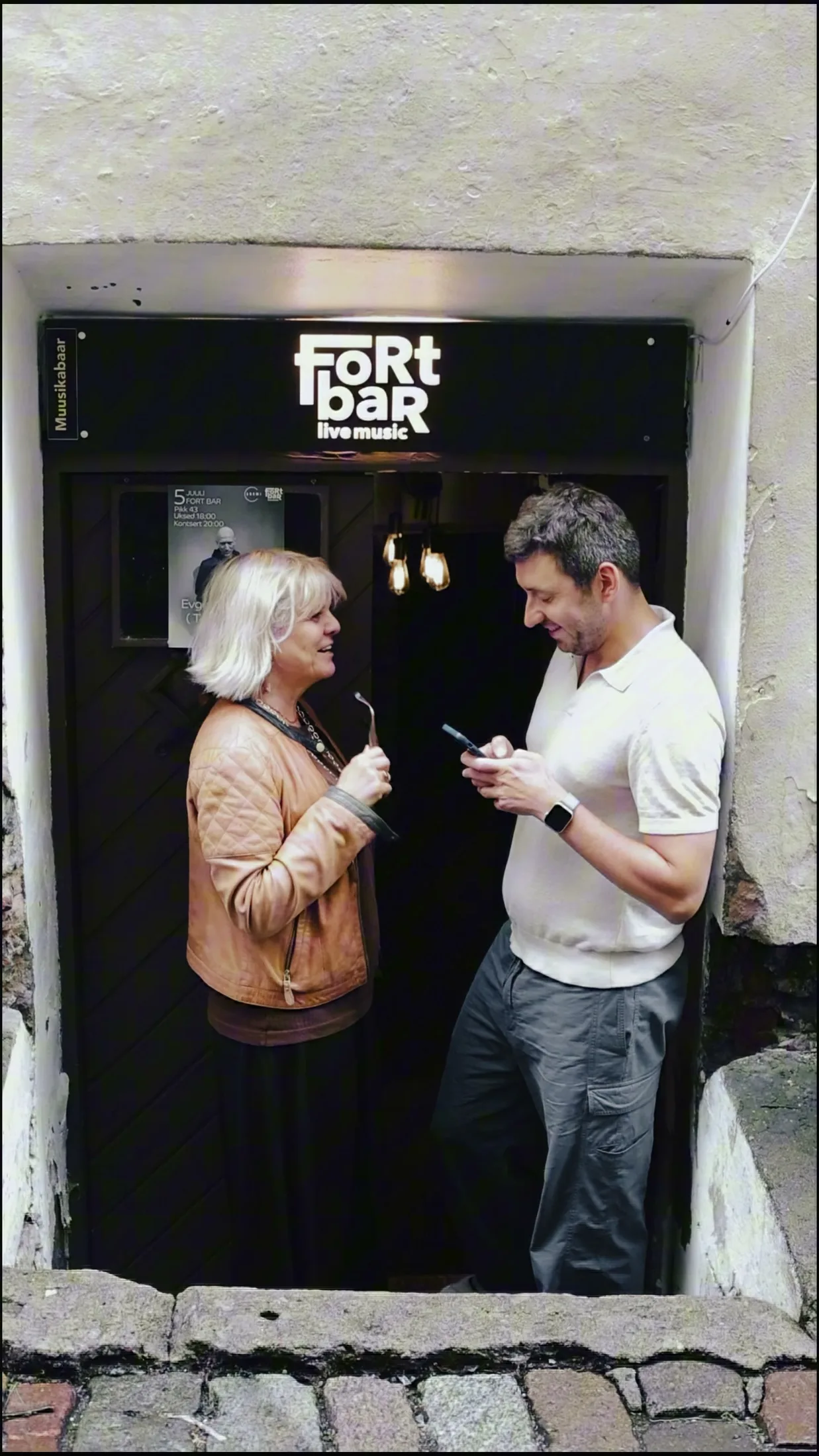 SOOLOKONTSERT — FORT Bar · Tallinn