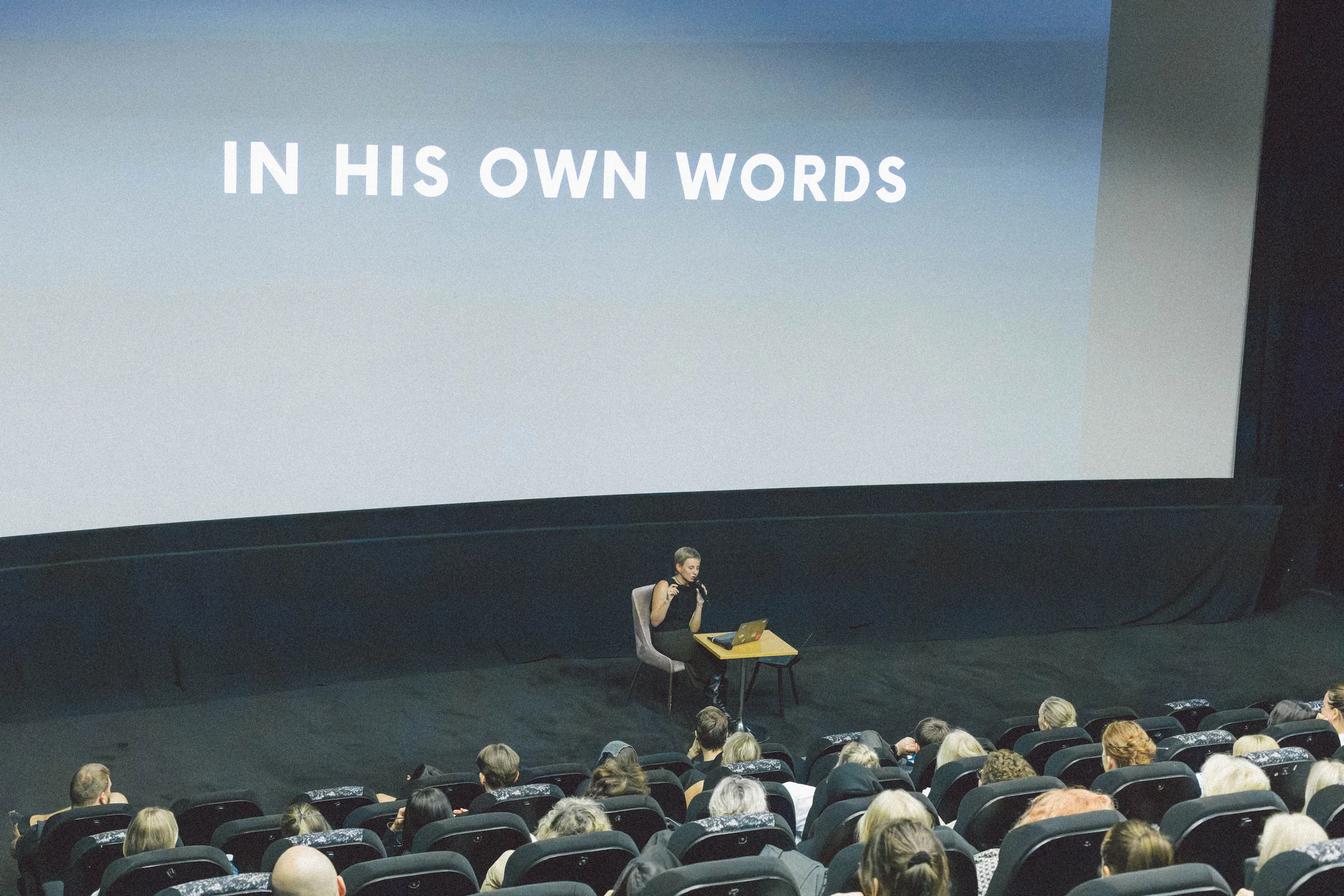 MARTIN MARGIELA: IN HIS OWN WORDS — Kino Artis · Tallinn